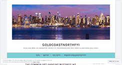Desktop Screenshot of goldcoastnorthfyi.com