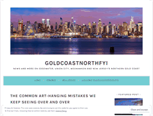 Tablet Screenshot of goldcoastnorthfyi.com